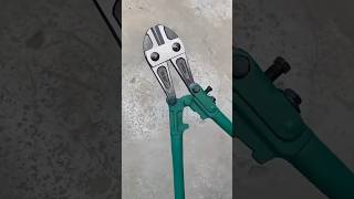 Manual bolt cutter high efficiency tool shorts youtubeshorts steelcutting wirecutting [upl. by Ludvig]