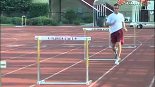 Improve Your Hurdling Form and Technique with the quotFive Step Drillquot [upl. by Normak538]