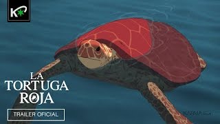 LA TORTUGA ROJA  Tráiler Oficial Español  HD [upl. by Perri]