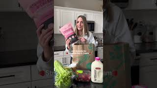 Grocery Haul 💚🥬🍓 justingredients wholefoods [upl. by Elatsyrk]