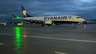 Ryanair flight to paphos 2023 [upl. by Leuqram]