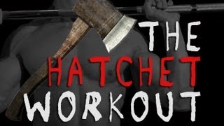 BRUTAL 275 REP DUMBBELL WORKOUT  The quotHatchetquot Dumbbell Workout [upl. by Shafer]