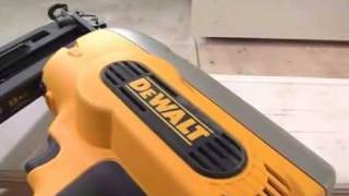 Dewalt DC618KB 18V Cordless Heavy Duty Nail Gun [upl. by Rebbecca]