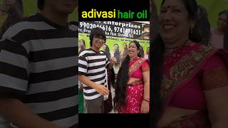 adivasi hair oil II sourav joshi na Kay kr diya 😀 sourav joshi vlogs [upl. by Gnanmas]