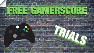 Free Achievements Xbox One  Game Trials With Gamerscore [upl. by Adelind]