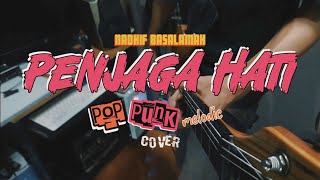 Penjaga Hati  Nadhif Basalamah PopPunk cover [upl. by Akinot]