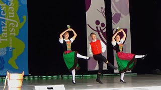 German Folk Dance  Triolett [upl. by Nylhsa206]