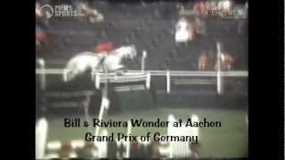 Bill Steinkraus on quotRiviera Wonderquot  Grand Prix of Aachen [upl. by Neirb]