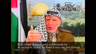 Vezi reacția lui Yasser Arafat la demisia lui Raed Arafat [upl. by Eartnoed]