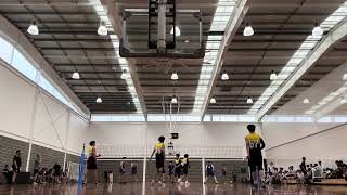 CCCM vs Marcellin College Randwick Set 1 [upl. by Arnuad896]