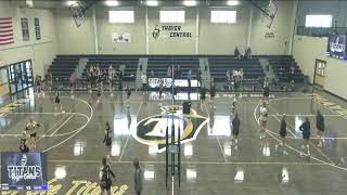 Holdrege vs Central Valley Girls Varsity Volleyball [upl. by Adrial]