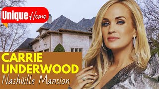 Carrie Underwood  House Tour Inside Carrie Underwoods Breathtaking Nashville Mansion [upl. by Clovis]