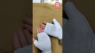 How To Make Gloves Sewing Tutorial [upl. by Asyen]