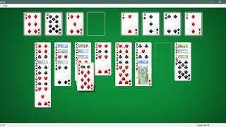 FreeCell Game  62 [upl. by Mitch]