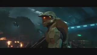 Halo 5s legendary ending transition to Halo Infinites intro [upl. by Fonville895]