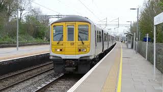 London Northwestern Railway Class 319 Departing Bushey with a 13 tone 27042023 [upl. by Ylram790]