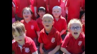 The Australian National Anthem by Alma Public School [upl. by Amorita793]