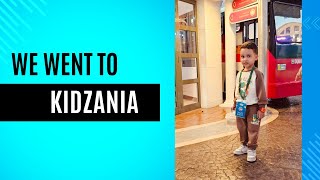 A Day in Kidzania kids play area with 100 activities [upl. by Esnahc]