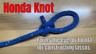 Honda Knot [upl. by Gelasias]