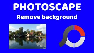 Photoscape remove background [upl. by Aneelehs947]