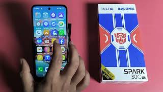 How to enable torch flash in Tecno Spark 30c 5G  Tecno me torch flash kaise chalu kare [upl. by Hnil]