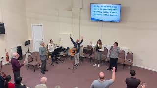 Live streaming of Richmond Park Church Bournemouth 31124 [upl. by Fawn]