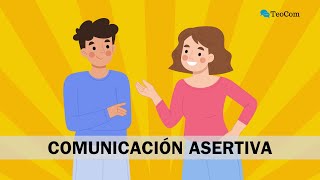 Comunicación Asertiva Definición técnicas y ejemplos 😎 [upl. by Mullane]