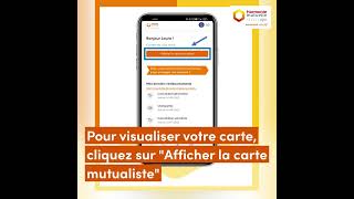 Tuto  retrouver votre carte mutuelle tiers payant Harmonie Mutuelle depuis votre appli HarmonieampMoi [upl. by Ellimahs707]