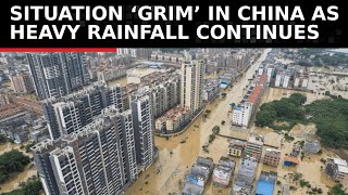 China Floods Update Guangdong Faces Dire Conditions with Continuing Heavy Rainfall [upl. by Amelie226]