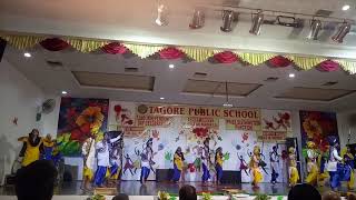 Tagore Public school sardaarji 2 Jatt mele aa Gaya Desh hove punjabRimpy RajBhangra [upl. by Koa]