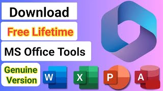 How to download microsoft office 365 tools  Free  Genuine Version Updated 2024 [upl. by Vescuso]