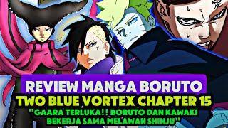 ALUR CERITA BORUTO TBV CHAPTER 15 [upl. by Ahseyn]