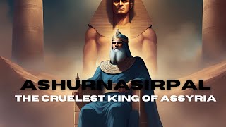 The Cruelest King of Assyria  Ashurbanipal  Ancient Mesopotamia Documentary [upl. by Nosnevets730]