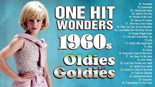 Greatest Hits 1960s One Hits Wonder Of All Time  The Best Of 60s Old Music Hits Playlist Ever [upl. by Guss141]