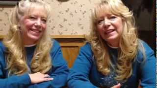 Identical Twins Brenda and Linda Birthday Interview [upl. by Walford]