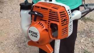 STIHL FS55 Мотокоса  TEST ORIGINAL [upl. by Air]