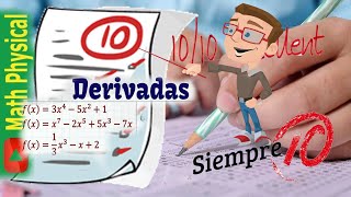 ¡Cómo sacar 10 en tu examen de Derivadas [upl. by Atteyram]