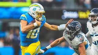 Chargers Week 10 Highlights vs Titans  LA Chargers [upl. by Pascale946]