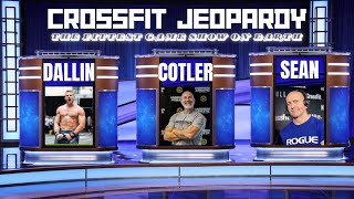 CrossFit Jeopardy EP08  Dallin Pepper vs Justin Cotler vs Sean Woodland [upl. by Lanam]