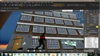 How to make buildings for cryengine 3 with google sketchUP [upl. by Esirrehc149]