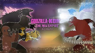 Godzilla X Kong The New Empire In 2 Minutes [upl. by Analed]