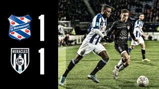 sc Heerenveen  Heracles Almelo  21122019  Samenvatting [upl. by John164]