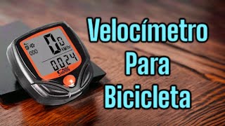 velocímetro para bicicleta [upl. by Erroll914]