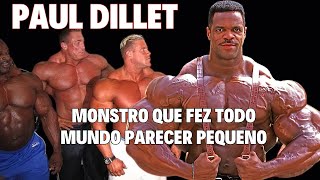 🔱 Paul Dillett O Colosso do Bodybuilding 🔱 [upl. by Valente226]