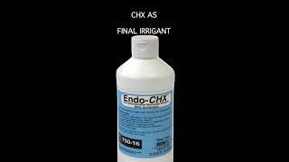 Chlorhexidine as final irrigant YES or NO [upl. by Eluj226]