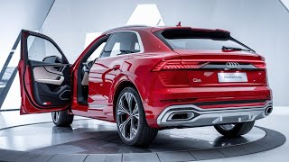 2025 Audi RS Q8 – Performance Luxury and Practicality Combinedquot [upl. by Anawak]