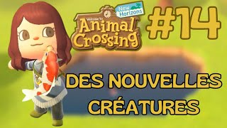 LE BÉBÊTOPÉDIE SE COMPLÈTE 14 Animal Crossing New Horizons [upl. by Ddarb]