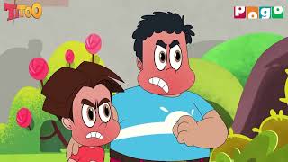 Titoo Ki Chalaki 13  Titoo Cartoon  Cartoons in Hindi [upl. by Zsa]