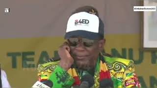 Mnangagwa final speech at Zanu PF rally tells the West to go hang over elections  Zimbabwe [upl. by Odille554]