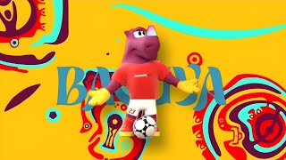 OFFICIAL MASKOT FIFA WORLD CUP U17 INDONESIA BACUYAbadak cahaya bercula [upl. by Ergener]